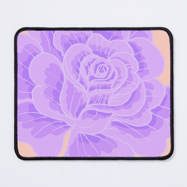 Item preview, Pastel Purple Peony Flower Sticker Transparent Background designed and sold by NadDot.