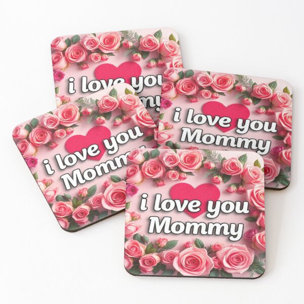 Item preview, I Love You Mommy  designed and sold by AllAroundArtist.
