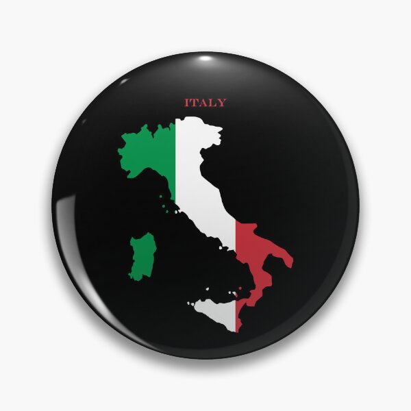 Item preview, Italy Map Flag Silhouette Europe Travel Pride Gift designed and sold by NTGUILTY.