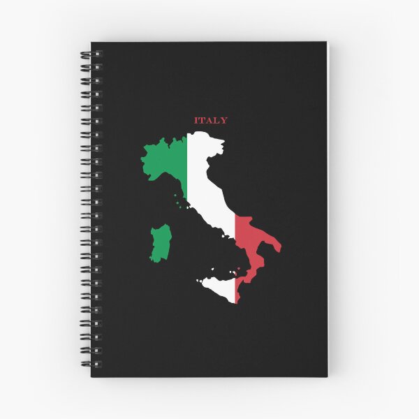 Item preview, Italy Map Flag Silhouette Europe Travel Pride Gift designed and sold by NTGUILTY.