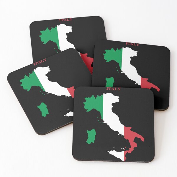 Item preview, Italy Map Flag Silhouette Europe Travel Pride Gift designed and sold by NTGUILTY.
