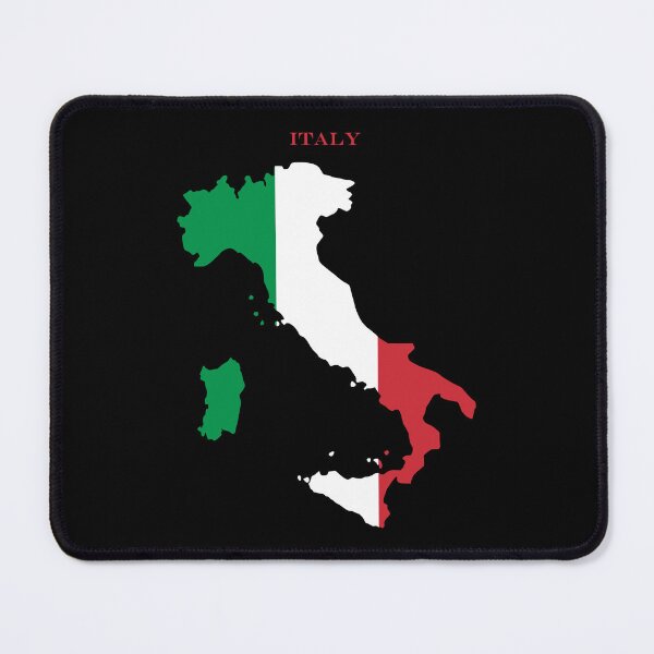 Item preview, Italy Map Flag Silhouette Europe Travel Pride Gift designed and sold by NTGUILTY.
