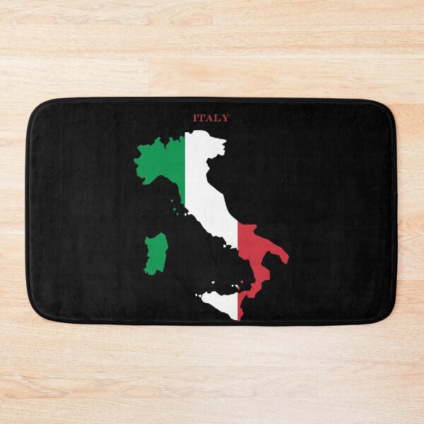 Item preview, Italy Map Flag Silhouette Europe Travel Pride Gift designed and sold by NTGUILTY.