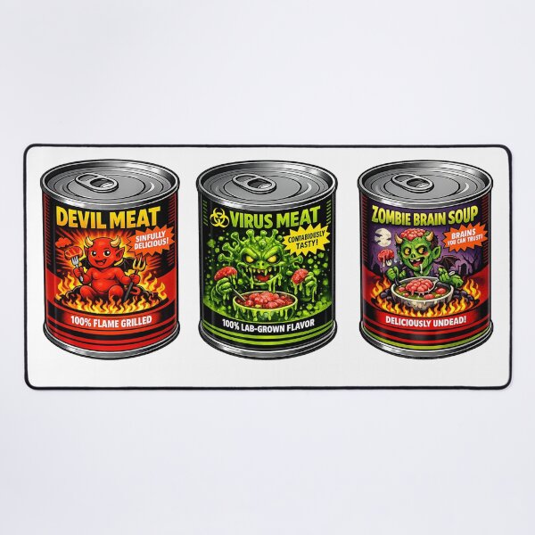 Item preview, Multiple cans of wonderful canned dinner or breakfast if you prefer. designed and sold by Gunnar Hermansen.