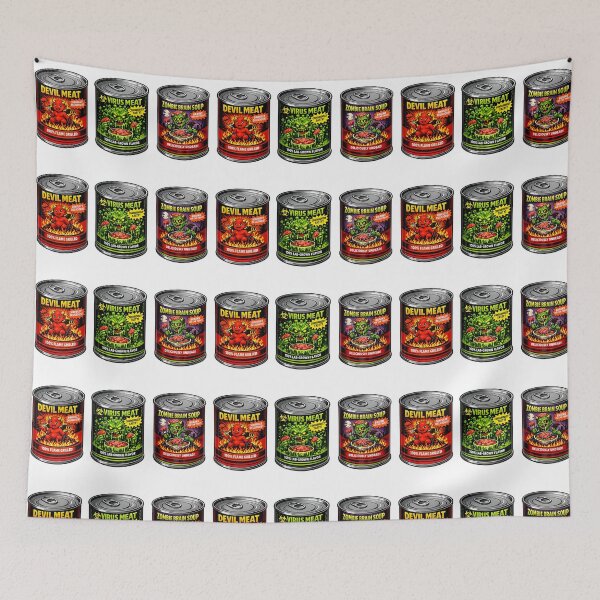 Item preview, Multiple cans of wonderful canned dinner or breakfast if you prefer.  designed and sold by Gunnar Hermansen.