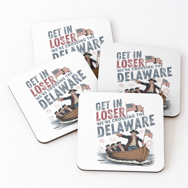 Item preview, Get in Loser We're Crossing The Delaware designed and sold by Naitsebas.