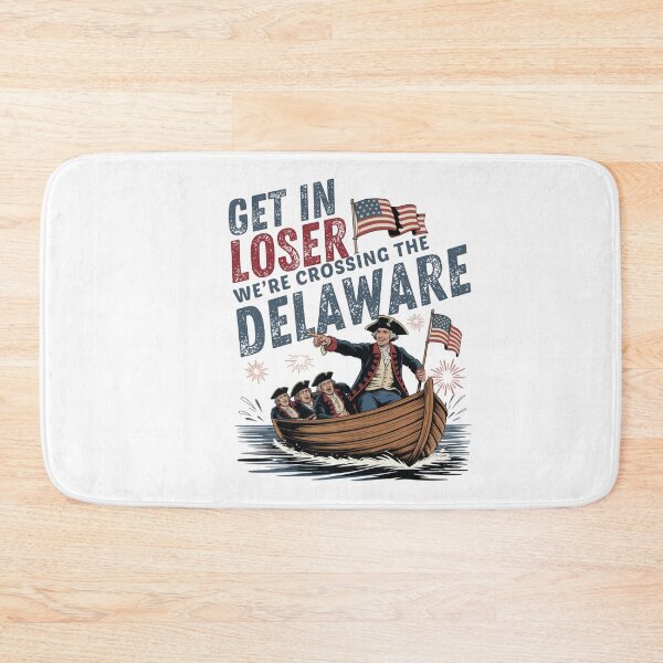 Item preview, Get in Loser We're Crossing The Delaware designed and sold by Naitsebas.