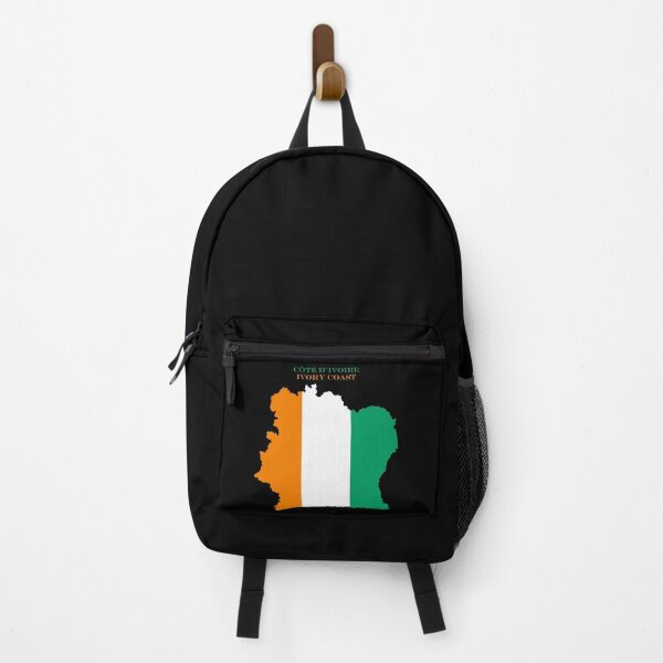 Item preview, Ivory Coast Map Flag Silhouette Africa Travel Pride Gift designed and sold by NTGUILTY.