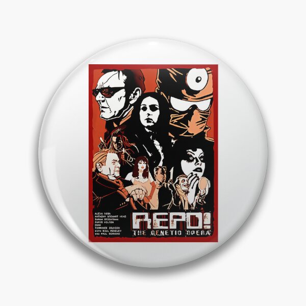 Item preview, Repo The Genetic Opera designed and sold by IconicNJs.