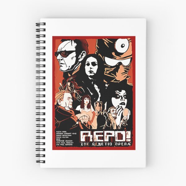 Item preview, Repo The Genetic Opera designed and sold by IconicNJs.