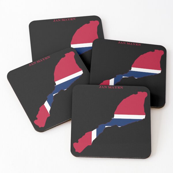 Item preview, Jan Mayen Map Flag Silhouette Europe Travel Pride Gift designed and sold by NTGUILTY.