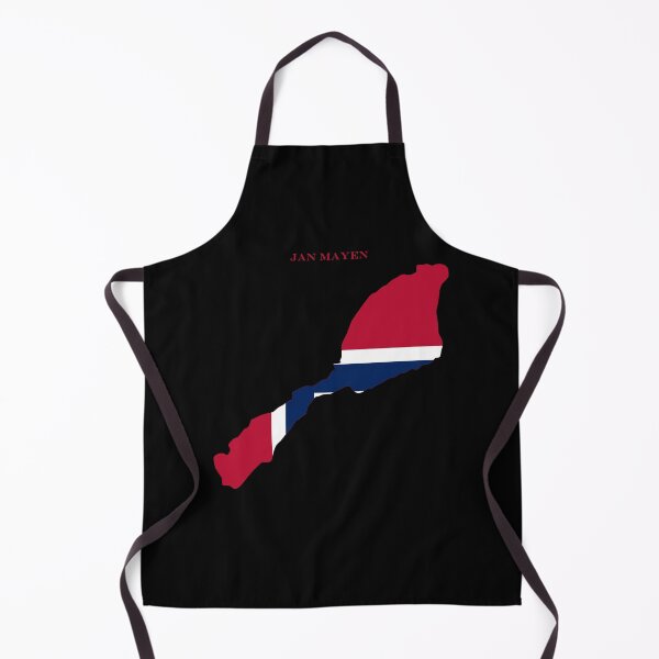 Item preview, Jan Mayen Map Flag Silhouette Europe Travel Pride Gift designed and sold by NTGUILTY.