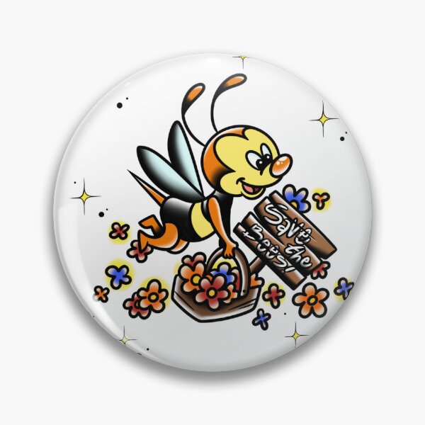 Item preview, Spike the Bee designed and sold by CraftingMsDaisy.