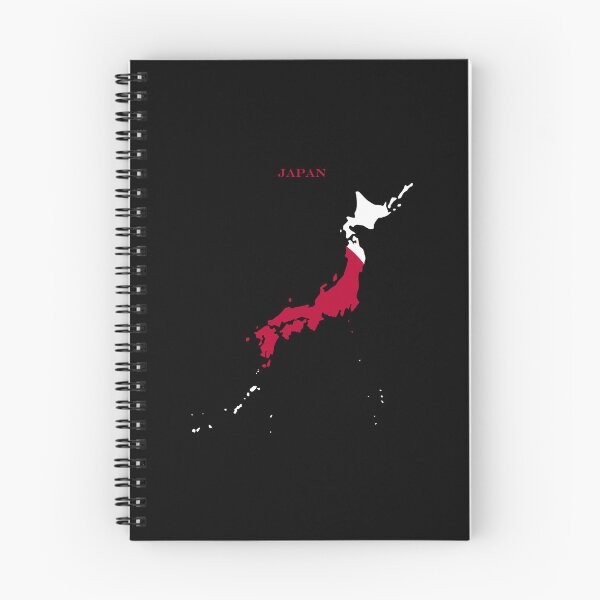 Item preview, Japan Map Flag Silhouette Asia Travel Pride Gift designed and sold by NTGUILTY.