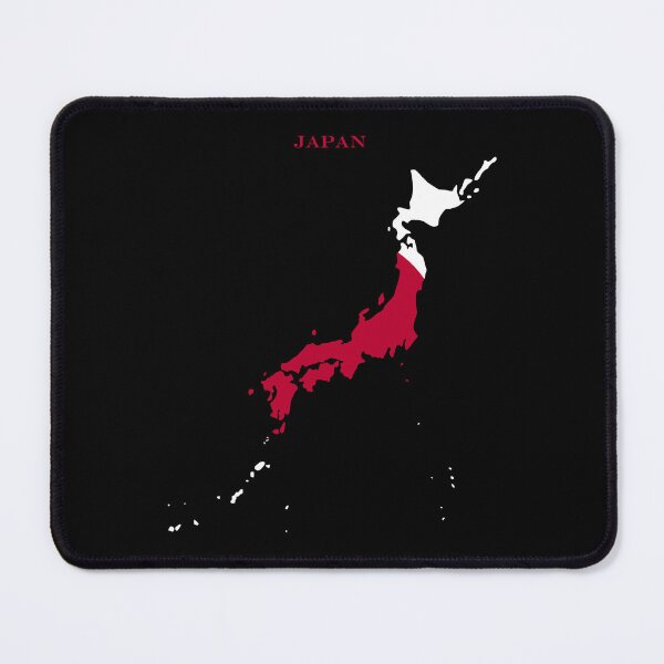 Item preview, Japan Map Flag Silhouette Asia Travel Pride Gift designed and sold by NTGUILTY.
