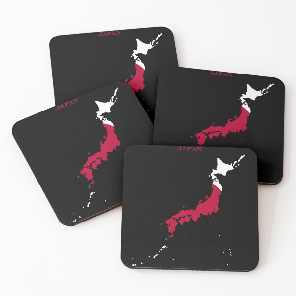 Item preview, Japan Map Flag Silhouette Asia Travel Pride Gift designed and sold by NTGUILTY.
