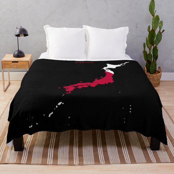 Item preview, Japan Map Flag Silhouette Asia Travel Pride Gift designed and sold by NTGUILTY.