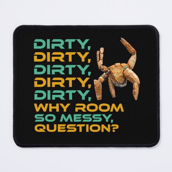 Item preview, Dirty Dirty Dirty - Rocky Fan Art - Project Hail Mary designed and sold by hesjustken.
