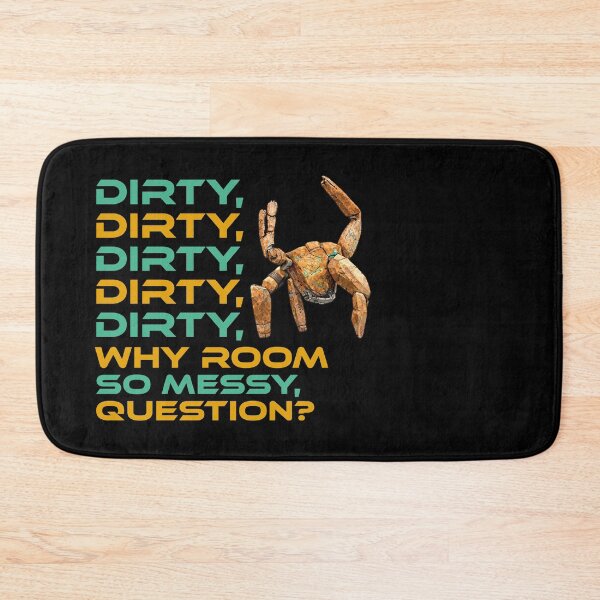 Item preview, Dirty Dirty Dirty - Rocky Fan Art - Project Hail Mary designed and sold by hesjustken.