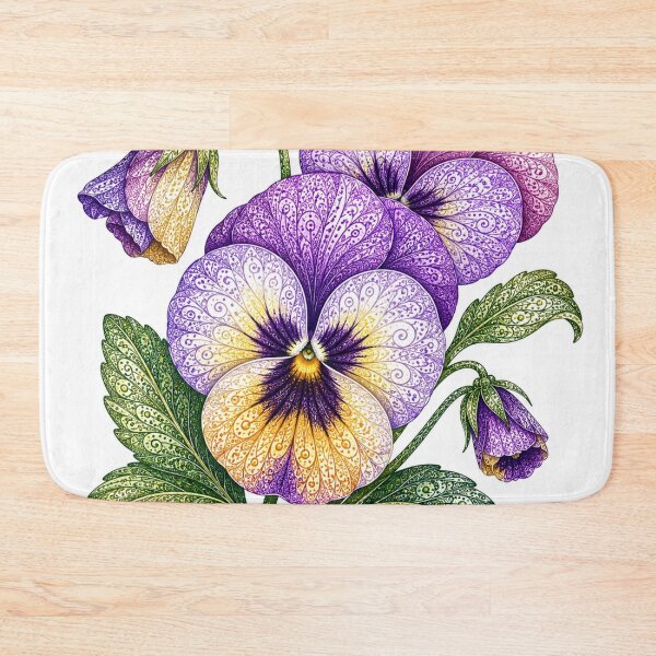 Item preview, Intricate Pansy designed and sold by PaintedbyCarol.