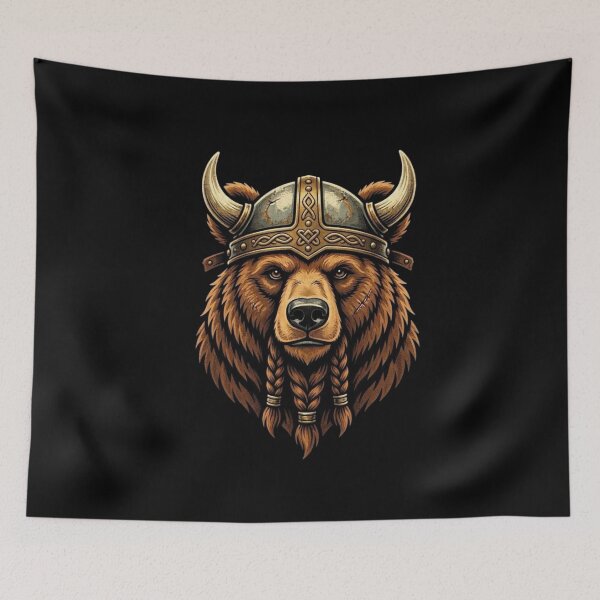 Item preview, Scandinavian Bear designed and sold by TheEndDesign.
