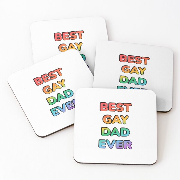 Item preview, Best Gay Dad Ever  designed and sold by Inspirationmotivation.
