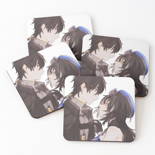 Item preview, Yangyang and Rover Wuthering Waves designed and sold by KomiArts.