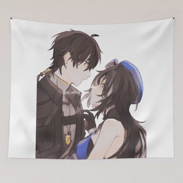Item preview, Yangyang and Rover Wuthering Waves designed and sold by KomiArts.