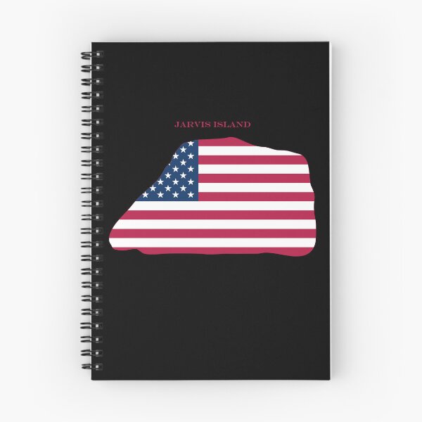 Item preview, Jarvis Island Map Flag Silhouette US Territories Travel Pride Gift designed and sold by NTGUILTY.