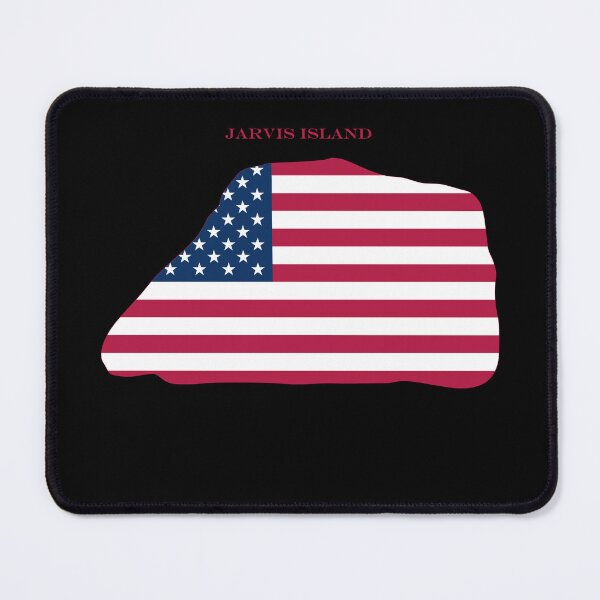 Item preview, Jarvis Island Map Flag Silhouette US Territories Travel Pride Gift designed and sold by NTGUILTY.