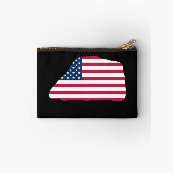 Item preview, Jarvis Island Map Flag Silhouette US Territories Travel Pride Gift designed and sold by NTGUILTY.