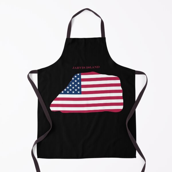 Item preview, Jarvis Island Map Flag Silhouette US Territories Travel Pride Gift designed and sold by NTGUILTY.