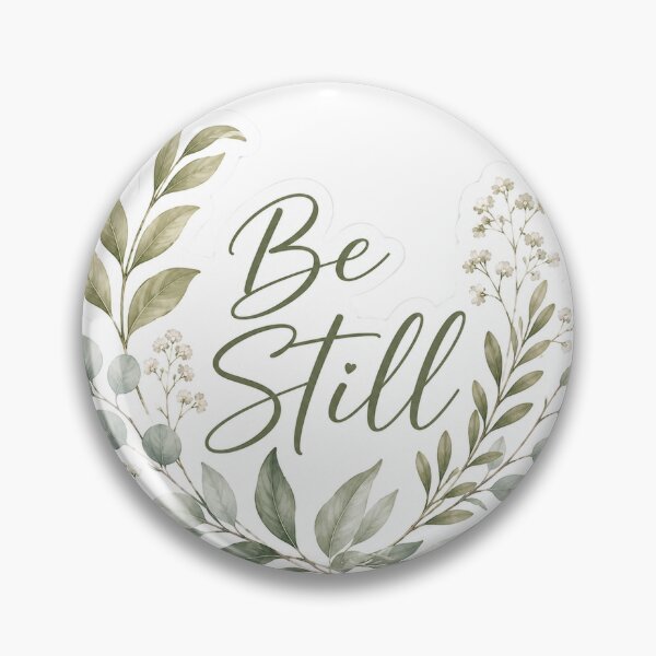 Item preview, Be Still Botanical  designed and sold by AnyseDesign.