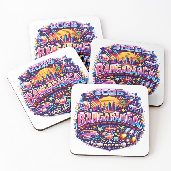Item preview, Bangaranga Party Anthem Colour Splash Music Festival Vibes Dance Pop Art designed and sold by PetsSounds.