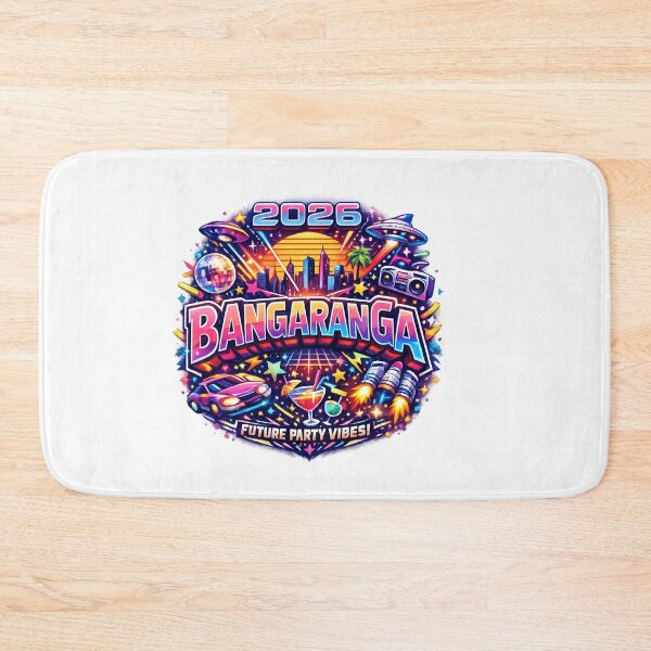 Item preview, Bangaranga Party Anthem Colour Splash Music Festival Vibes Dance Pop Art designed and sold by PetsSounds.
