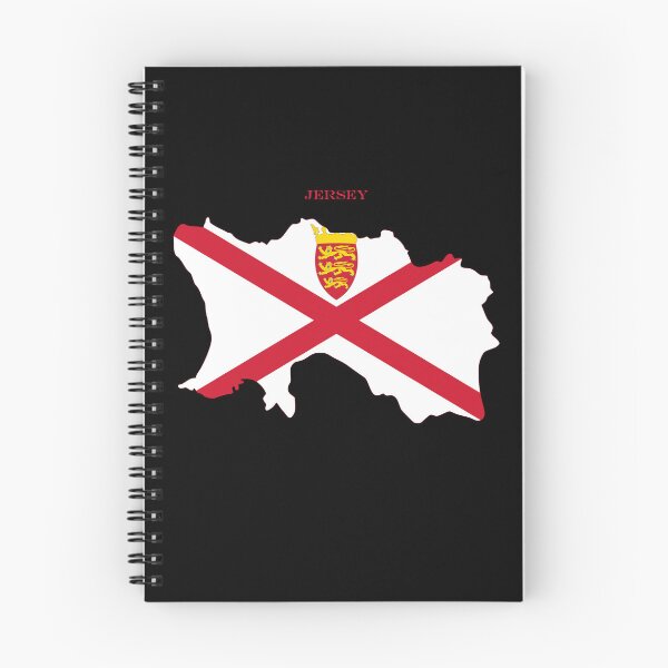 Item preview, Jersey Map Flag Silhouette Europe Travel Pride Gift designed and sold by NTGUILTY.