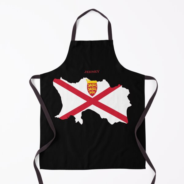 Item preview, Jersey Map Flag Silhouette Europe Travel Pride Gift designed and sold by NTGUILTY.