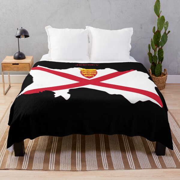 Item preview, Jersey Map Flag Silhouette Europe Travel Pride Gift designed and sold by NTGUILTY.
