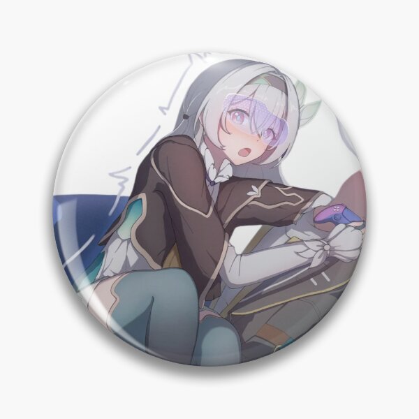 Item preview, Firefly Sitting On Caelus Honkai Star Rail designed and sold by KomiArts.