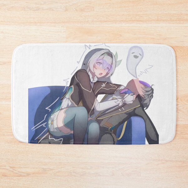 Item preview, Firefly Sitting On Caelus Honkai Star Rail designed and sold by KomiArts.