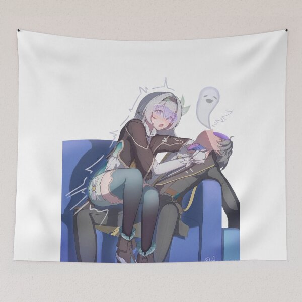 Item preview, Firefly Sitting On Caelus Honkai Star Rail designed and sold by KomiArts.