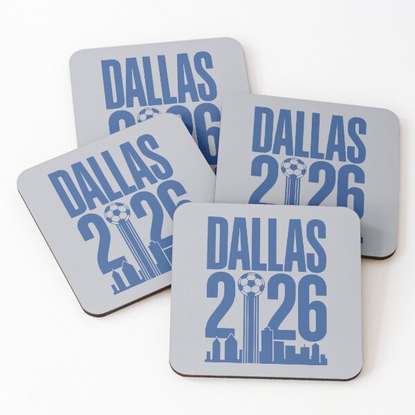 Item preview, Dallas Soccer 2026 Texas Skyline Football Fan designed and sold by MavtM.