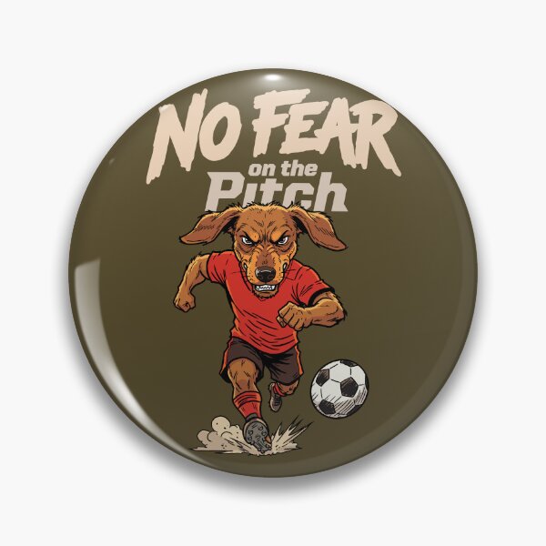 Item preview, No Fear on the Pitch designed and sold by CARPIO Creations.