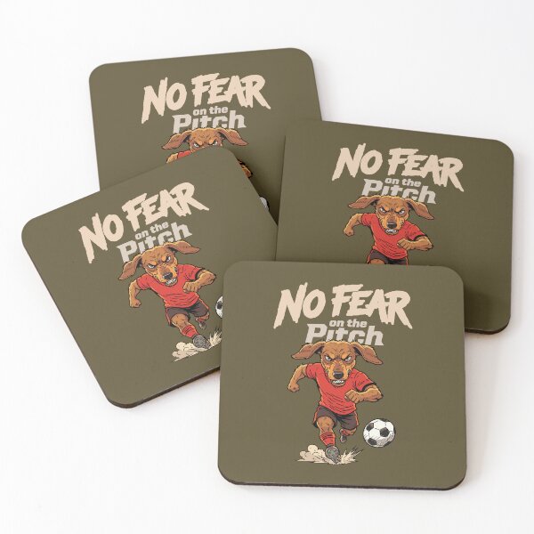 Item preview, No Fear on the Pitch designed and sold by CARPIO Creations.