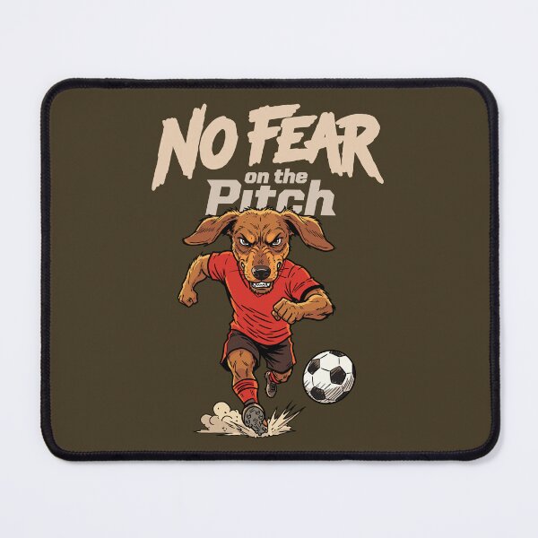Item preview, No Fear on the Pitch designed and sold by CARPIO Creations.