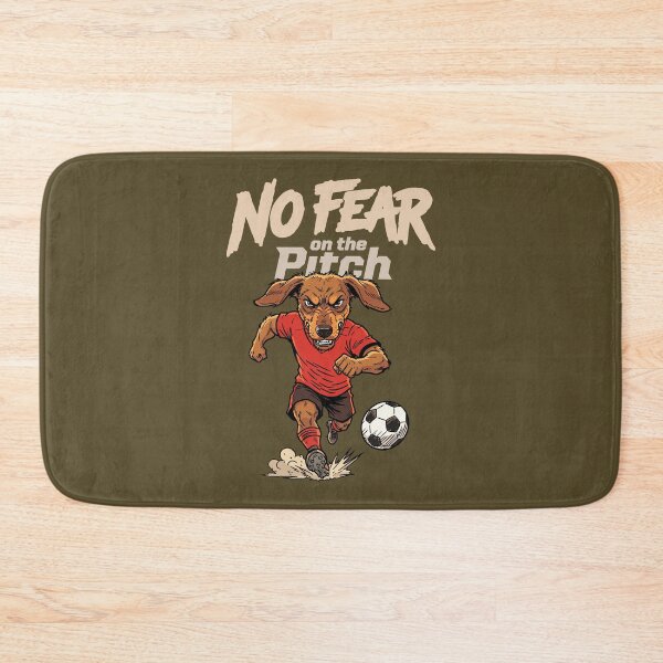 Item preview, No Fear on the Pitch designed and sold by CARPIO Creations.