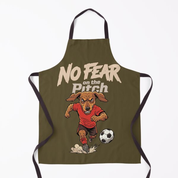 Item preview, No Fear on the Pitch designed and sold by CARPIO Creations.