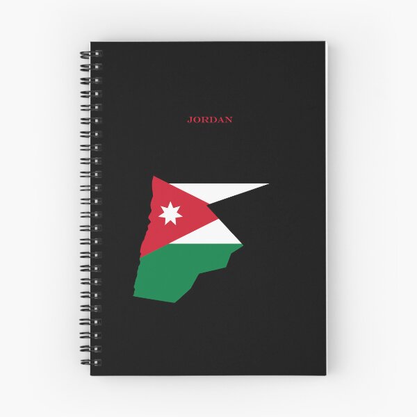 Item preview, Jordan Map Flag Silhouette Middle East Travel Pride Gift designed and sold by NTGUILTY.