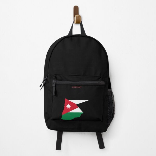 Item preview, Jordan Map Flag Silhouette Middle East Travel Pride Gift designed and sold by NTGUILTY.