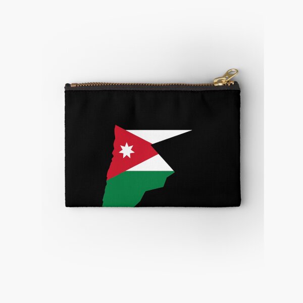 Item preview, Jordan Map Flag Silhouette Middle East Travel Pride Gift designed and sold by NTGUILTY.